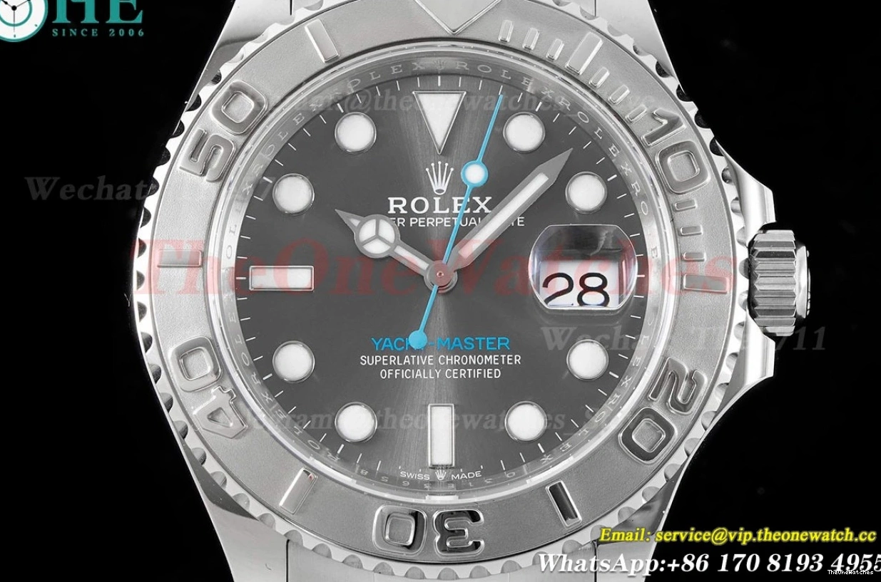 SS 126622 40mm Dot SS C+S Yacht-Master Grey VR3235 0306